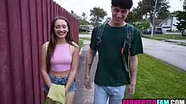 young cutie teases with big cock fun