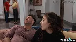 hey teen leana, stepmom lures you into wild foursome fun! 🔥👨‍👩‍👦‍👦