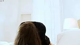 Lilu Moon Teases in Homemade Intimate Video Session