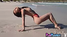 Petite Busty Asian Milf Poses Big Tits And Ass