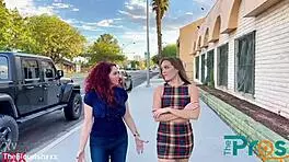 katie kush rides big black cock in threesome