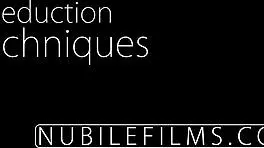 young blonde lovers, ever tasted pussy like this your first time?