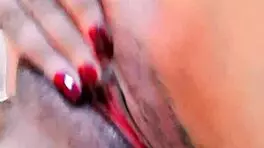 milla santiago virgin girl fingers pussy to intense orgasm