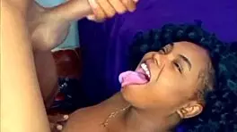 mi hermanastro me hace follar duro hasta el creampie choking gagging