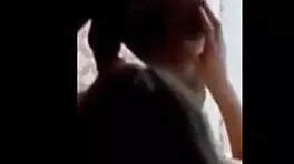 cuckold films wife deepthroating and swallowing big black cock in bedroom