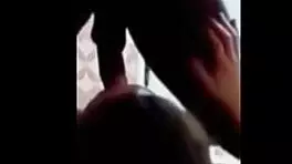 cuckold films wife deepthroating and swallowing big black cock in bedroom