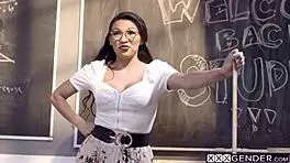 Lesbian teens maya kendrick liv revamped april olsen ride jessy dubai after blowjob