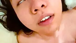 camera catches my lovely tinder date wet pussy missionary squirt at work