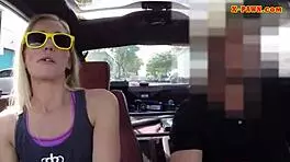 blonde bimbo gets banged hard by nasty pawn dude in reality pov