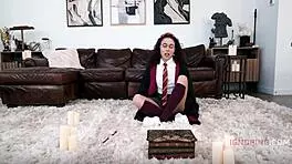 oh ghost dick curse fuckin me satin!!