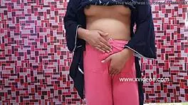 boyfriend fingers her wet pussy till she squirms horny as hell 😩💦