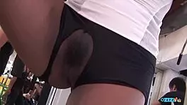 Gym Guys Pound Hairy Cunt Big Natural Tits