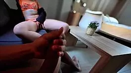 psychologist therapy turns blowjob creampies 😏🔥