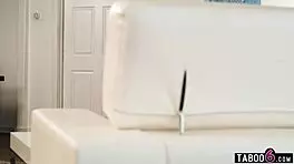 new to the neighborhood lesbian milf gets banged hard by strapon dildo 😈🍆