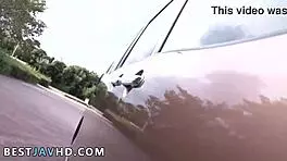 Hardcore outdoor blowjob shaven cunt promiscuous japanese whore yuuka kaeda