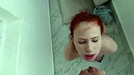 Man craves teasing blowjob before work rush