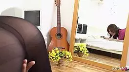 Petite babe takes multiple creampies in intense uncensored group orgy