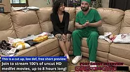 Tampa University Exam Features Nicole Luva’s Anal Fingering