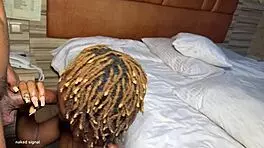 petite ebony slut bent over in garage takes monster bbc anal creampie doggystyle demolishing her ass