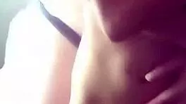 step daddy's hands explore pretty young girl's body in sensual full video tease