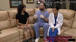 Tampa University Exam Features Nicole Luva’s Anal Fingering