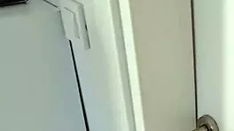 Sharing hotel room turns into hairy milf pussy pounding adventure