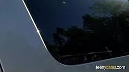 Lustful Teen Whore Mops Fat Cock Till Facial Squirt