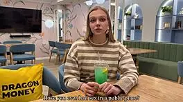 Tinder Date Turns into Wild Public Toilet Sex