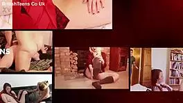 two sexy lesbian nurses in lingerie scissor and lick pussies wildly