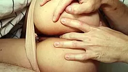 Naughty Bedmate Begs for Deep Anal Pounding and Cum Fill