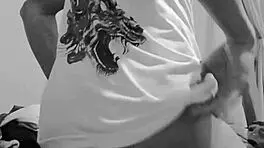 TANGUITA HILO TEASES SKINNY ASS HARD!