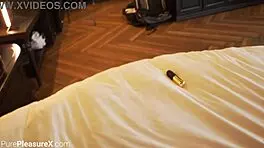 Luxury Date Turns Into Bent-Over Latina Pegging With Moaning Orgasms