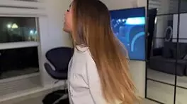 😏 my best friend, suck this huge cock cowgirl on hidden cam