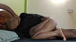 A lonely mature babe shows her skills with hardcore pounding action