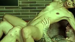 my wild first gangbang dpp thrill