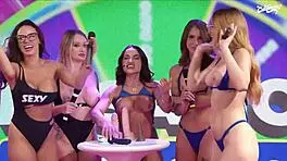 Rafaela lima, swallow this giant cock with your hot friends?