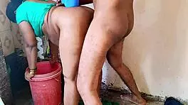 Horny Indian Mature Roughly Fucks Bent Over Boys Doggystyle