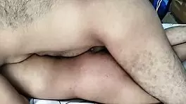 Desi couple raw fucks bed passion