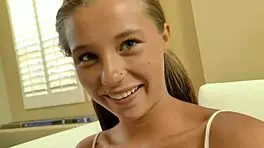 carolina sweets gags on huge cock in sloppy rimjob blowjob