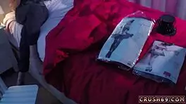 Step Mom And Ally's Step Daughter Risk Getting Caught By Step Dad