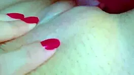 Blonde neighbor's perfect pink wet pussy craves your tongue on her shaved cunt