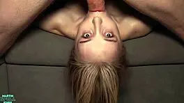 Young Busty Redhead Boobs Bounce Wild in Wet Jacuzzi Doggystyle Ride