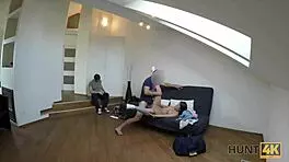 tricky czech guy picks up hot chick for cash sex pov blowjob and fuck