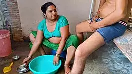 Horny Indian Mature Roughly Fucks Bent Over Boys Doggystyle