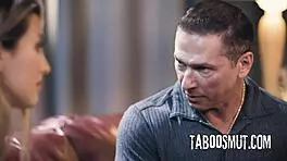 😈 taboo uncle pounds blonde teen cowgirl style?