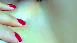 Blonde neighbor's perfect pink wet pussy craves your tongue on her shaved cunt