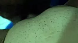 Best friend masturbates wet pussy then begs raw cock