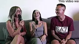 Ready for that toxic guy's wild anal fetish heartbeat pounding with juliara jujuba cruela in sheer red?