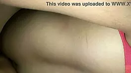 Indonesian friend's wife squirts during sneaky home handjob fuck