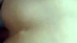 ukrainian tattooed petite brunette rides monster cock in homemade frenzy